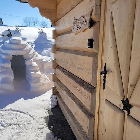 Domki Gorskie Janosik, Kwicol I Pyzdra Gliczarów Extérieur photo