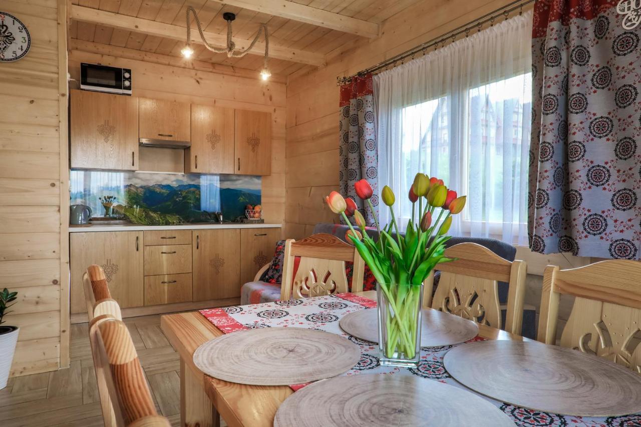 Domki Gorskie Janosik, Kwicol I Pyzdra Gliczarów Extérieur photo
