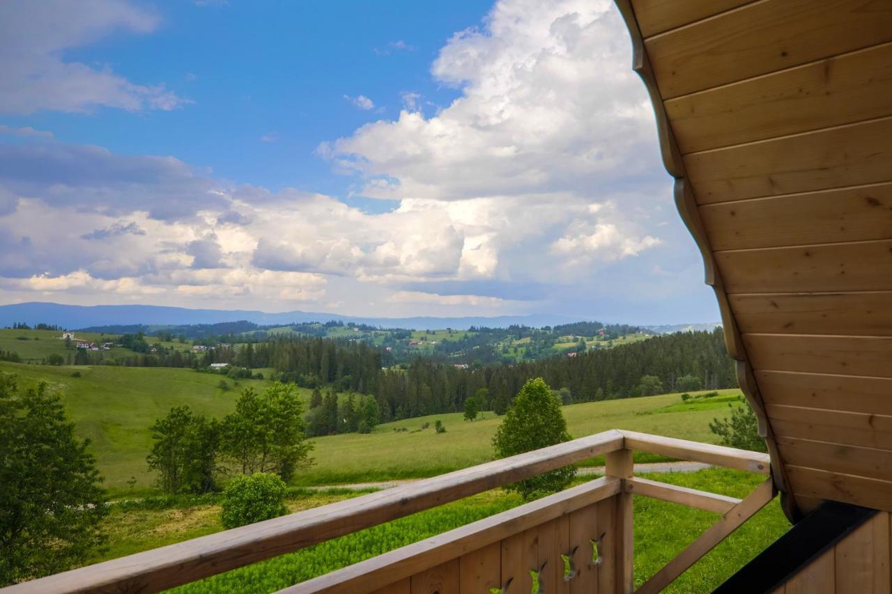 Domki Gorskie Janosik, Kwicol I Pyzdra Gliczarów Extérieur photo