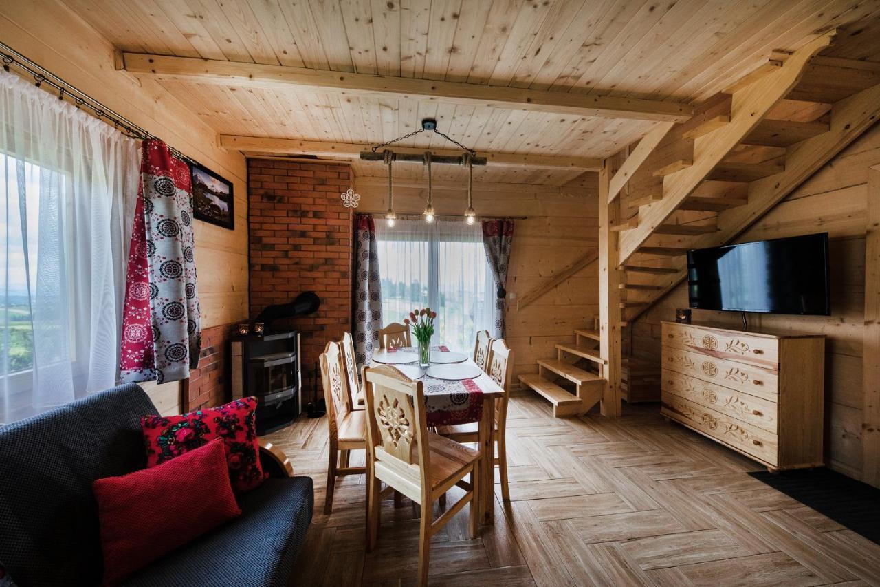Domki Gorskie Janosik, Kwicol I Pyzdra Gliczarów Extérieur photo