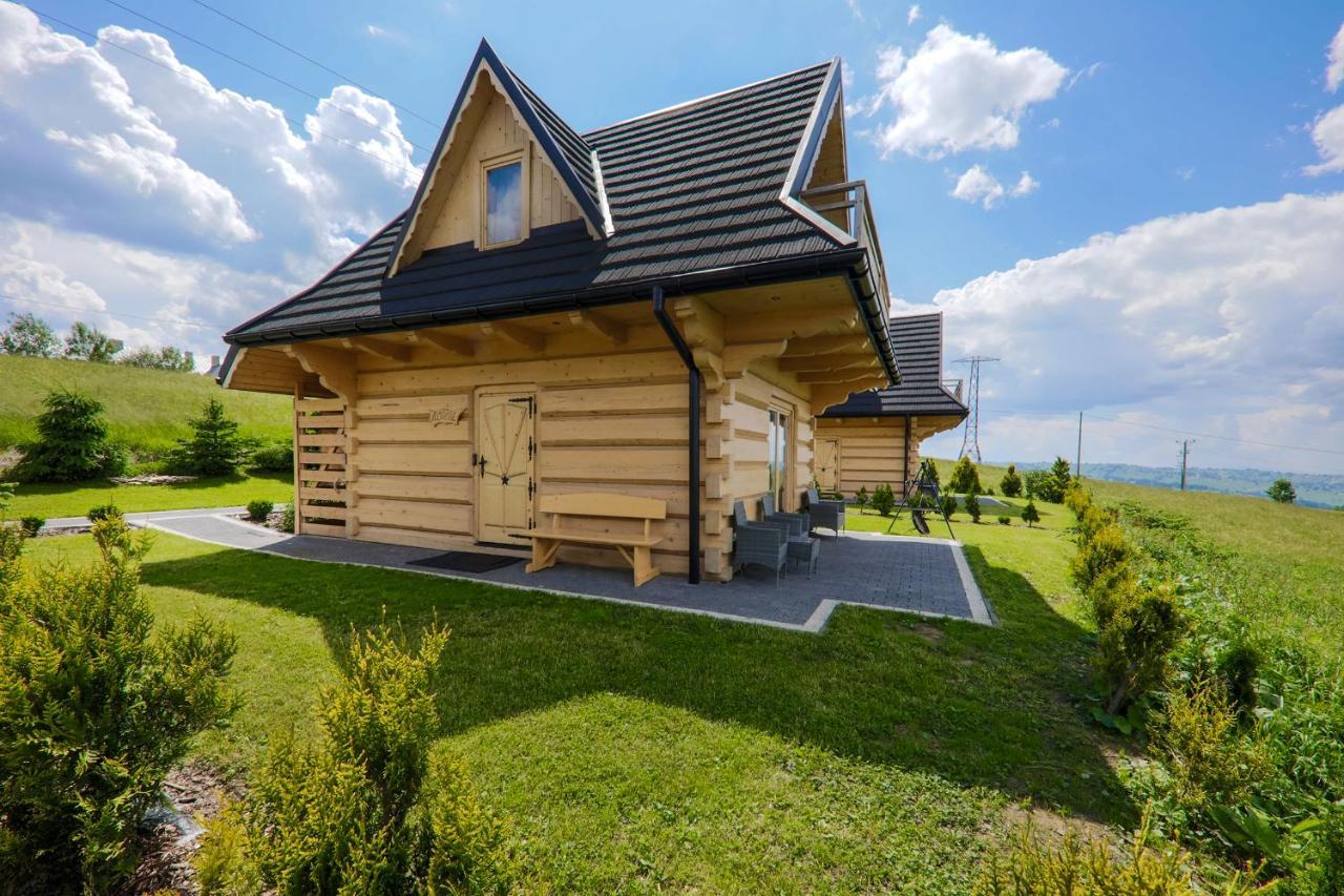 Domki Gorskie Janosik, Kwicol I Pyzdra Gliczarów Extérieur photo