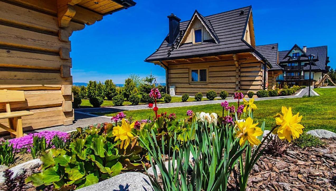 Domki Gorskie Janosik, Kwicol I Pyzdra Gliczarów Extérieur photo