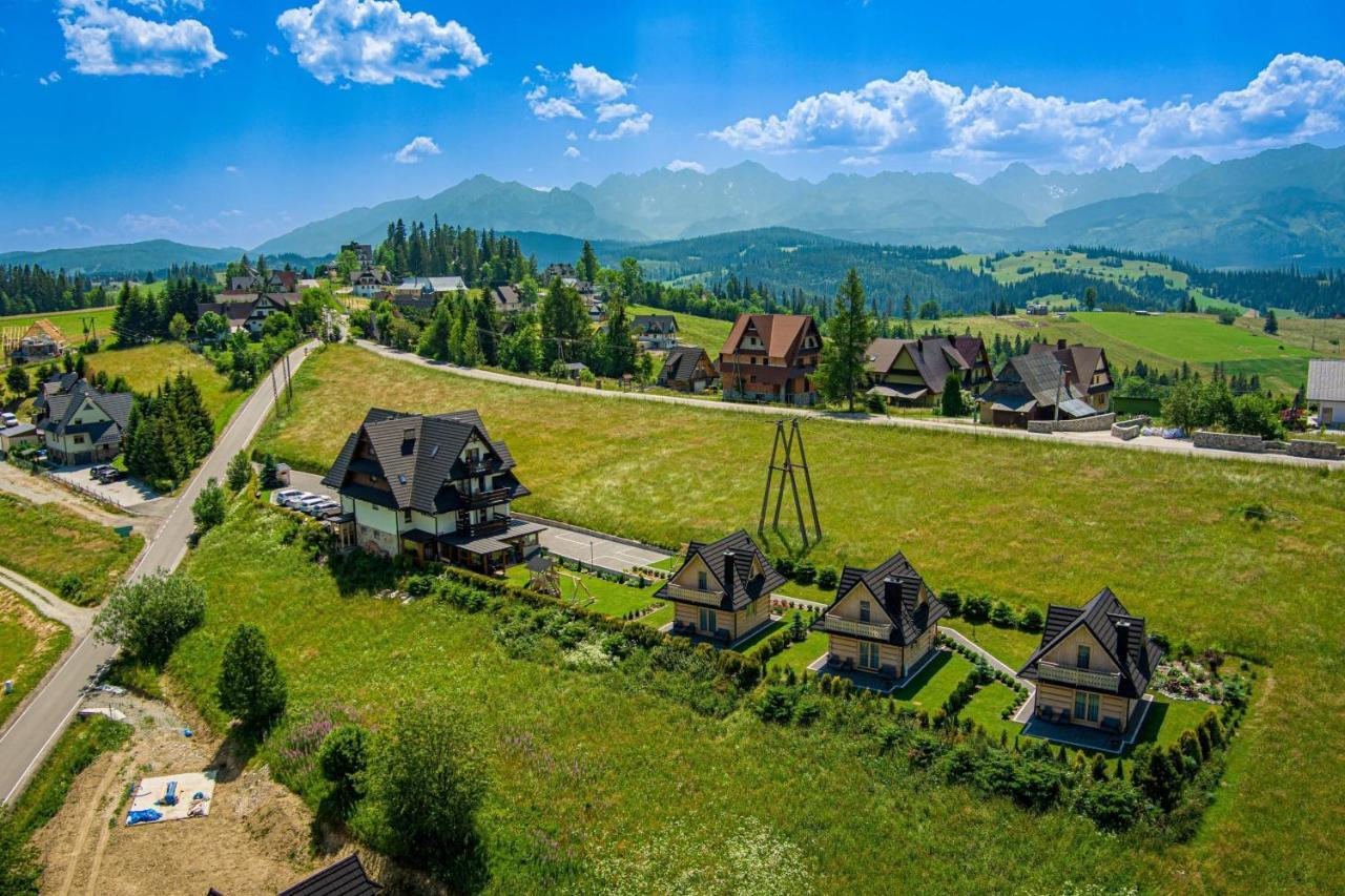 Domki Gorskie Janosik, Kwicol I Pyzdra Gliczarów Extérieur photo