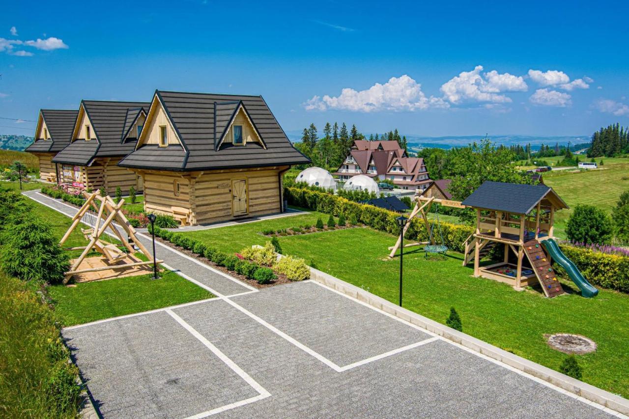 Domki Gorskie Janosik, Kwicol I Pyzdra Gliczarów Extérieur photo