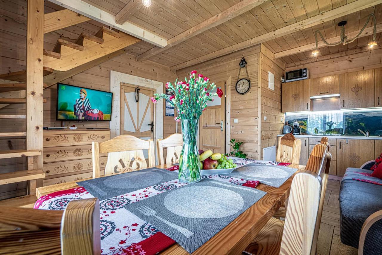 Domki Gorskie Janosik, Kwicol I Pyzdra Gliczarów Extérieur photo