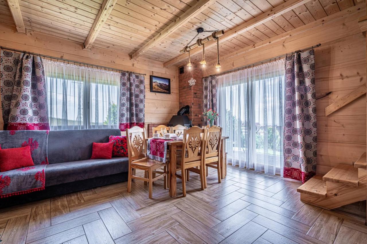 Domki Gorskie Janosik, Kwicol I Pyzdra Gliczarów Extérieur photo