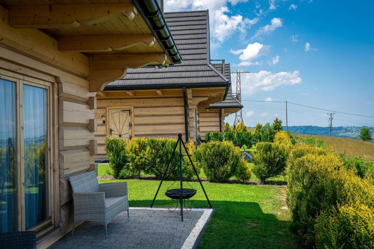 Domki Gorskie Janosik, Kwicol I Pyzdra Gliczarów Extérieur photo