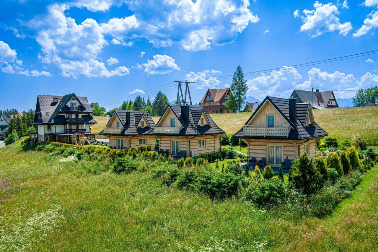 Domki Gorskie Janosik, Kwicol I Pyzdra Gliczarów Extérieur photo