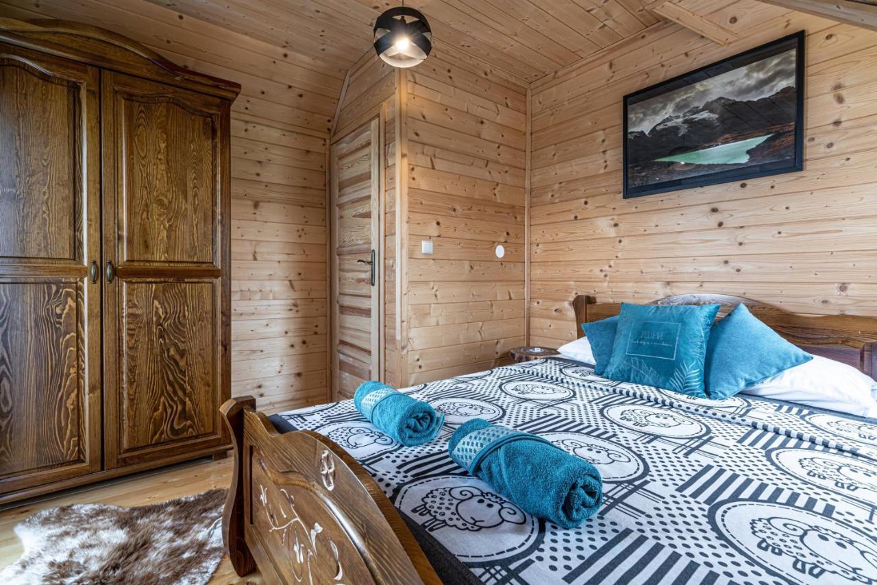 Domki Gorskie Janosik, Kwicol I Pyzdra Gliczarów Extérieur photo