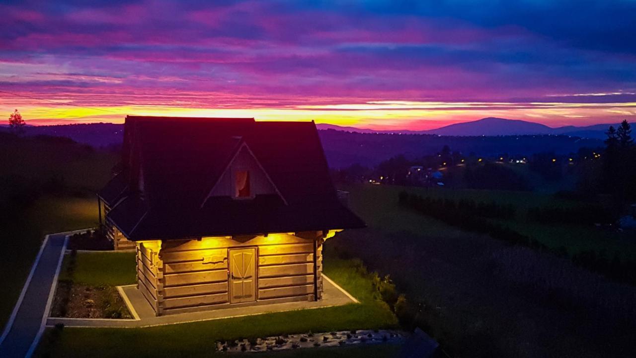 Domki Gorskie Janosik, Kwicol I Pyzdra Gliczarów Extérieur photo