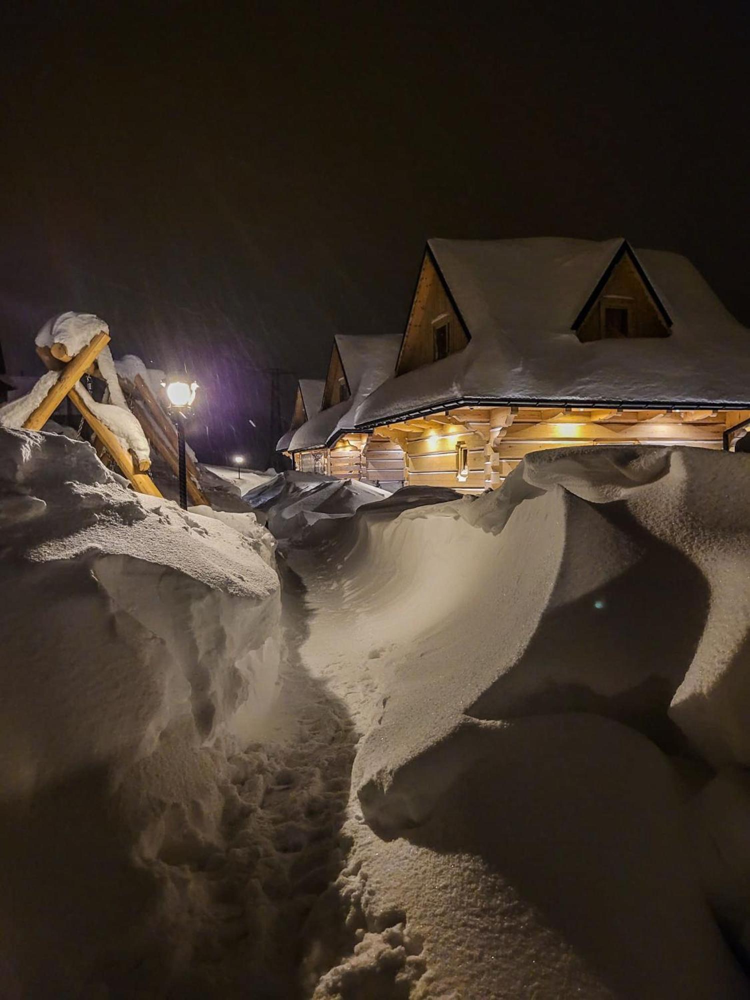 Domki Gorskie Janosik, Kwicol I Pyzdra Gliczarów Extérieur photo