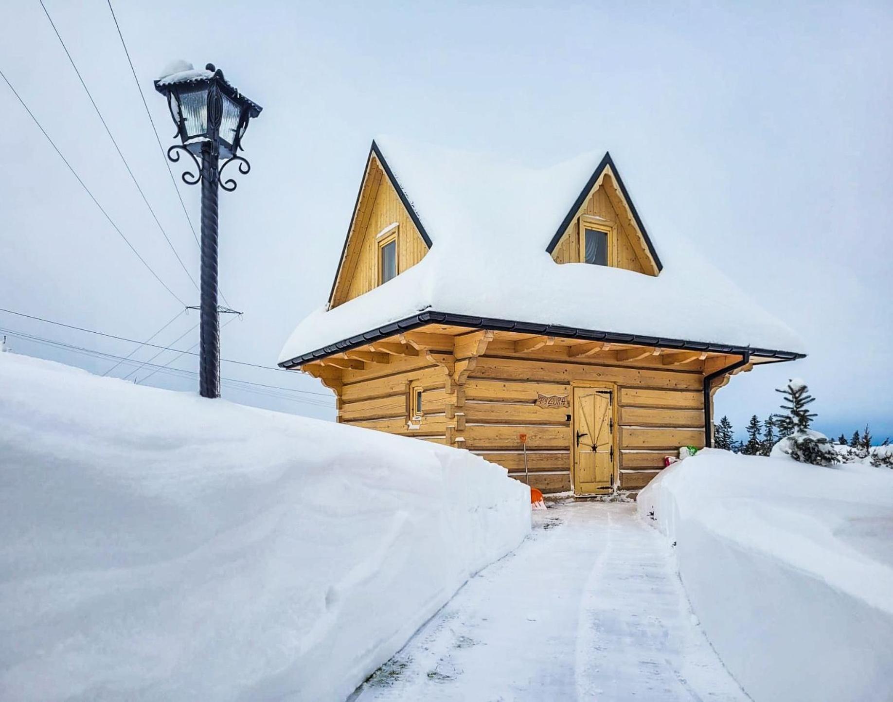 Domki Gorskie Janosik, Kwicol I Pyzdra Gliczarów Extérieur photo
