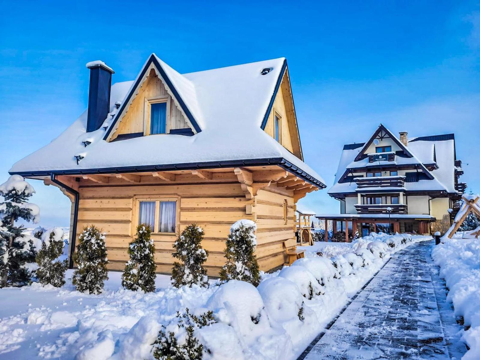 Domki Gorskie Janosik, Kwicol I Pyzdra Gliczarów Extérieur photo