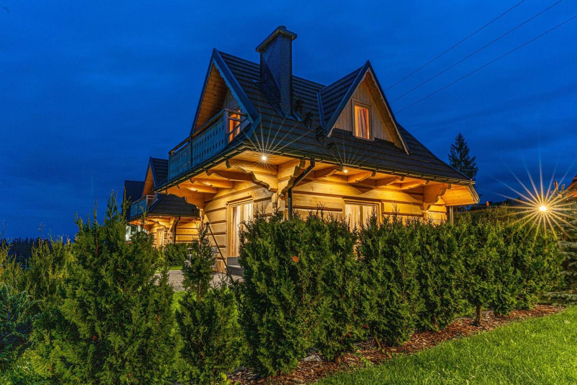 Domki Gorskie Janosik, Kwicol I Pyzdra Gliczarów Extérieur photo