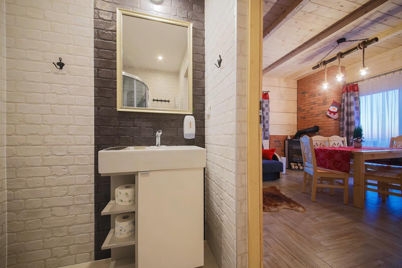 Domki Gorskie Janosik, Kwicol I Pyzdra Gliczarów Extérieur photo