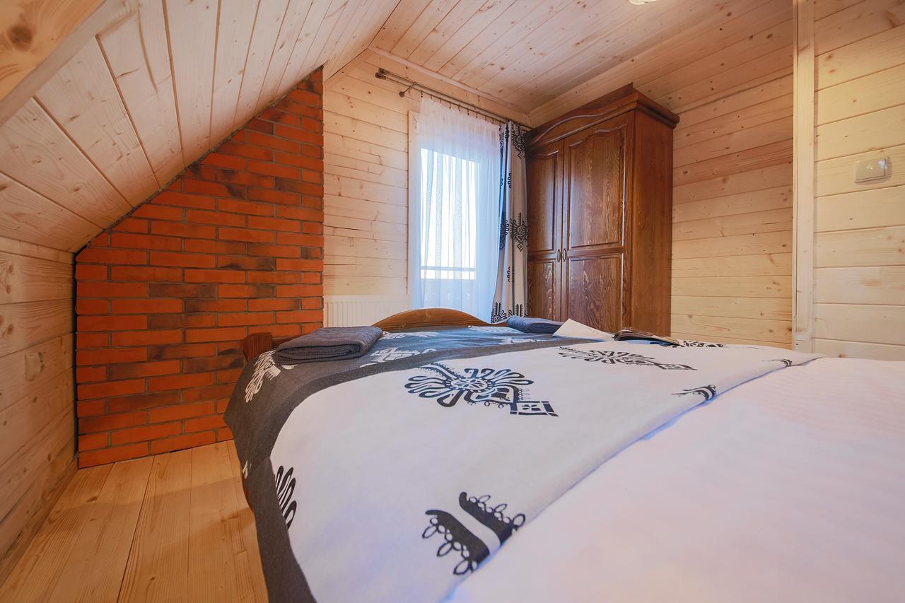 Domki Gorskie Janosik, Kwicol I Pyzdra Gliczarów Extérieur photo