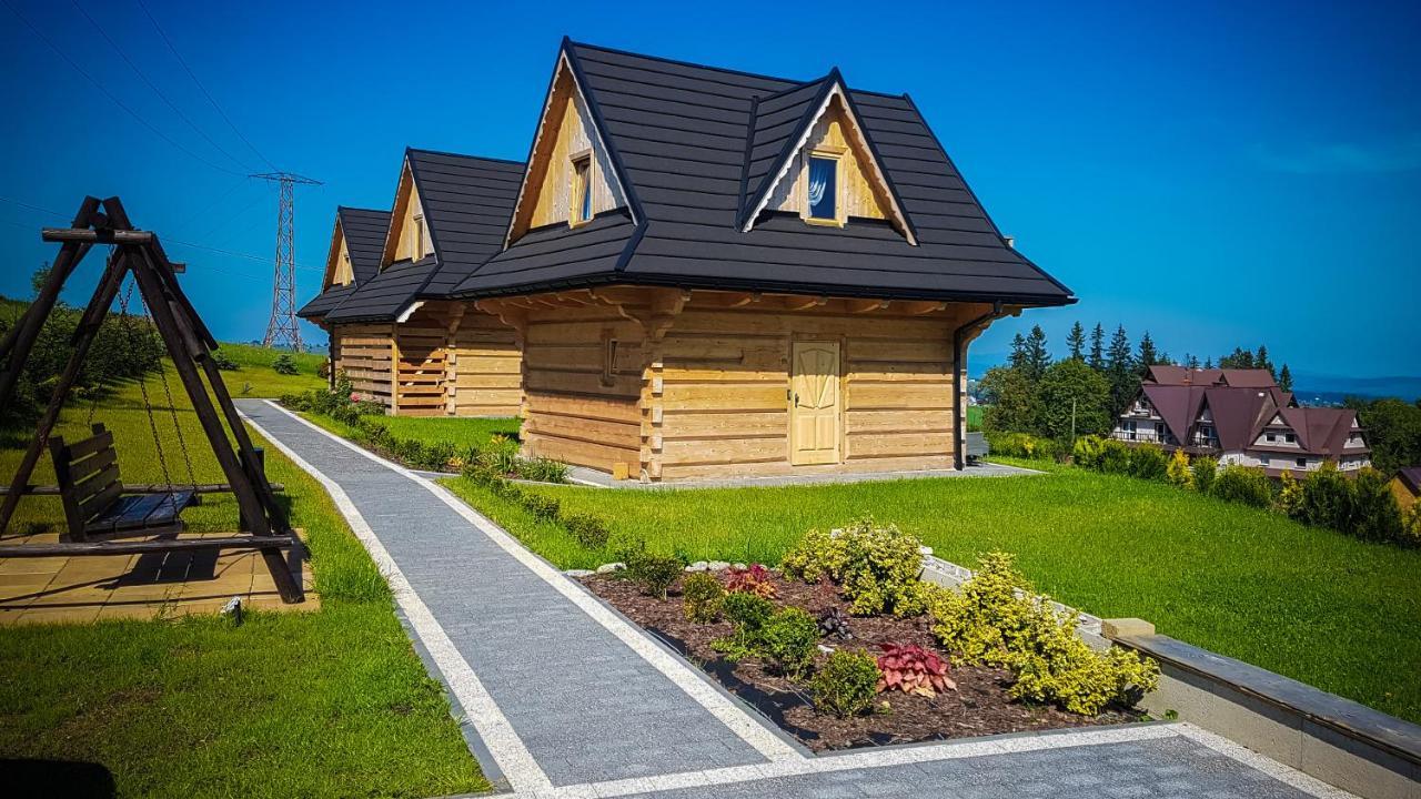 Domki Gorskie Janosik, Kwicol I Pyzdra Gliczarów Extérieur photo
