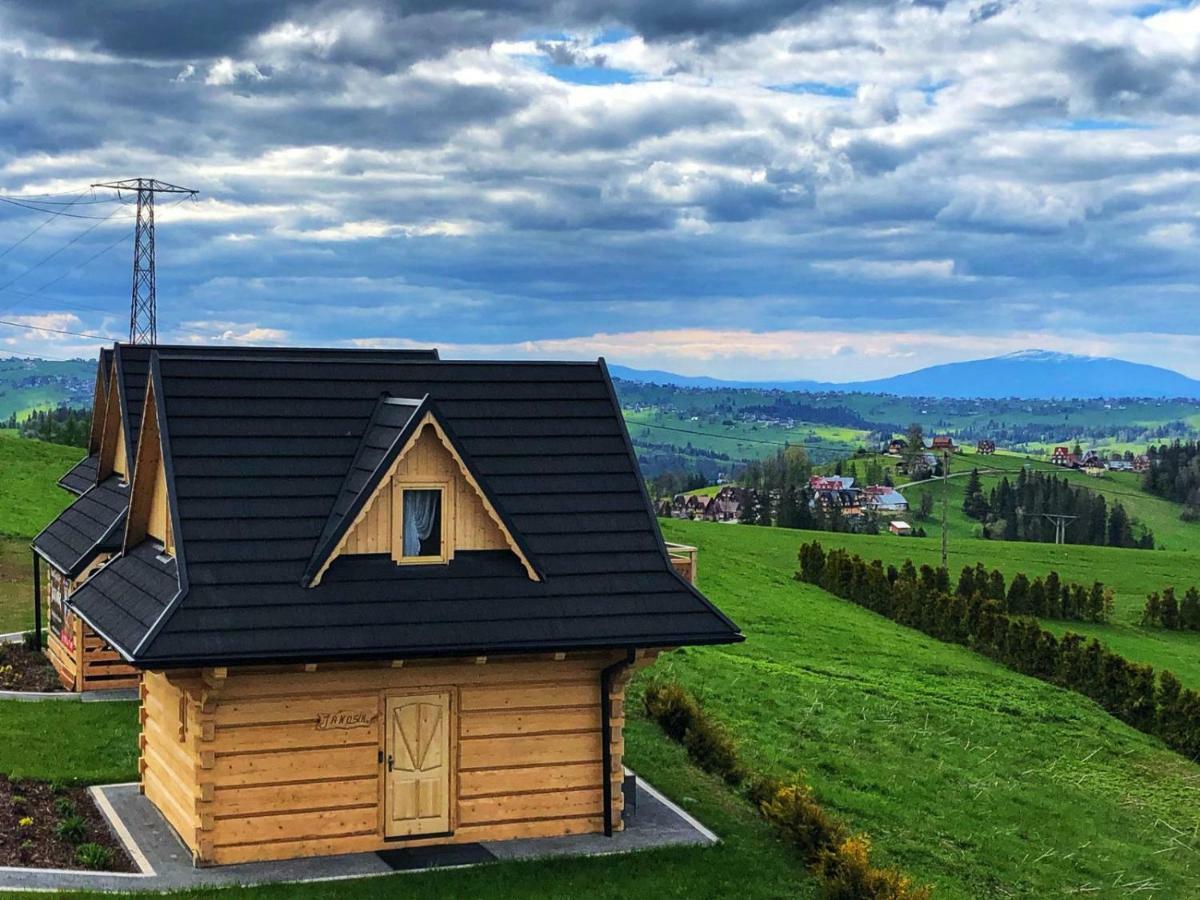 Domki Gorskie Janosik, Kwicol I Pyzdra Gliczarów Extérieur photo